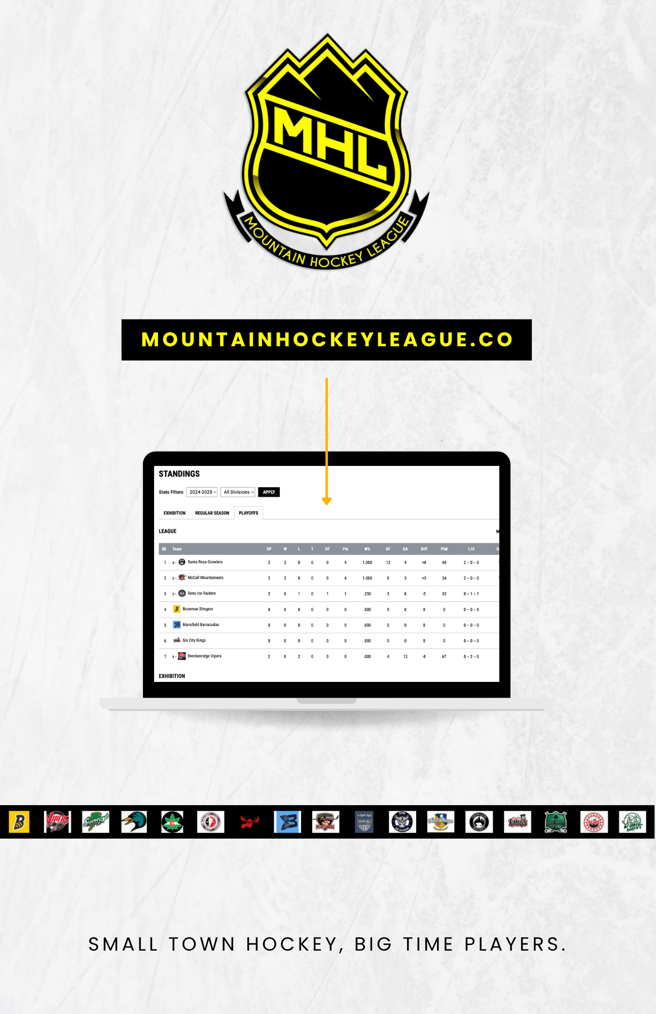 mountain hockey league mhl